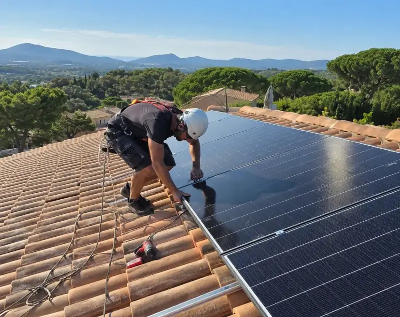 Installateur panneaux solaires Ordiarp — pose photovoltaïque sur toiture