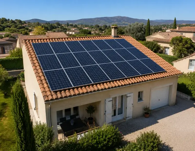 Prime à l'autoconsommation panneaux solaires Ordiarp — aide financière de l'État